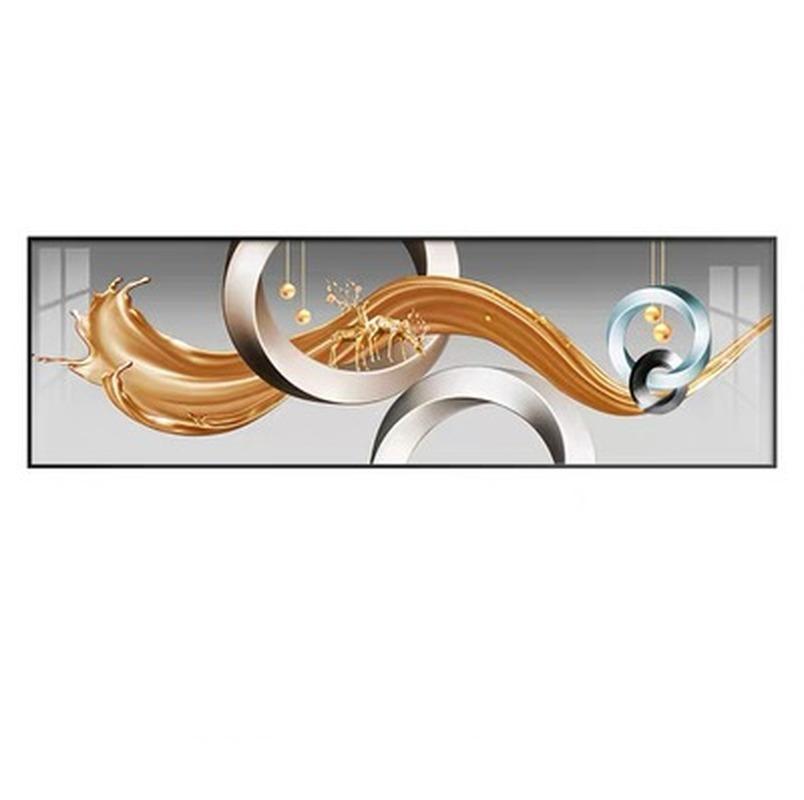 Современный минималистичный абстрактный геометрический декоративная живопись, светлая роскошная спальня, фон, настенное искусство, эстетическое украшение, постер