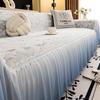 Sofa Cover, a Whole Cover, Dustproof Four-season Universal Sofa Blanket, Chenille Sofa Towel, Living Room 2025 New Model