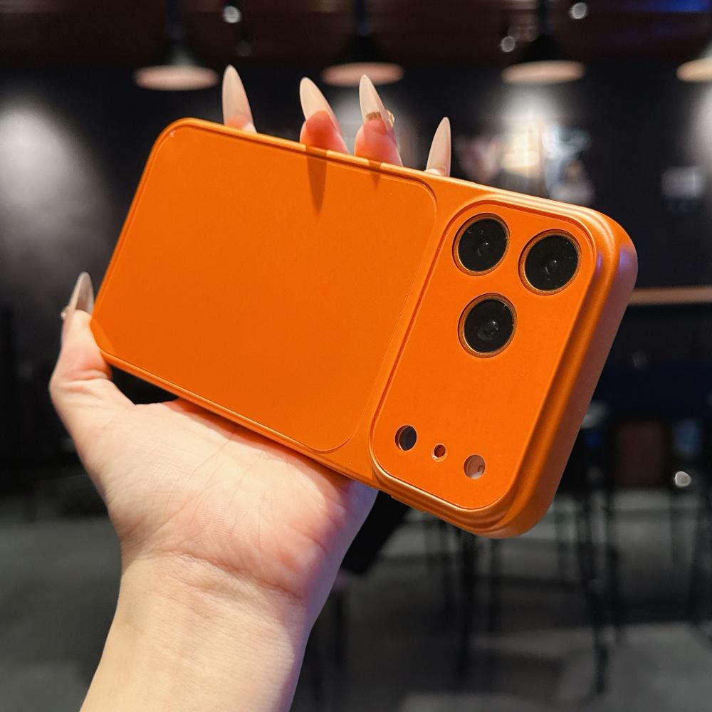 Оригинальный матовый PC-чехол-броня Nano для iPhone 17 Air 16 15 14 Plus 13 12 11 Pro Max 17 Pro Ударопрочный защитный чехол