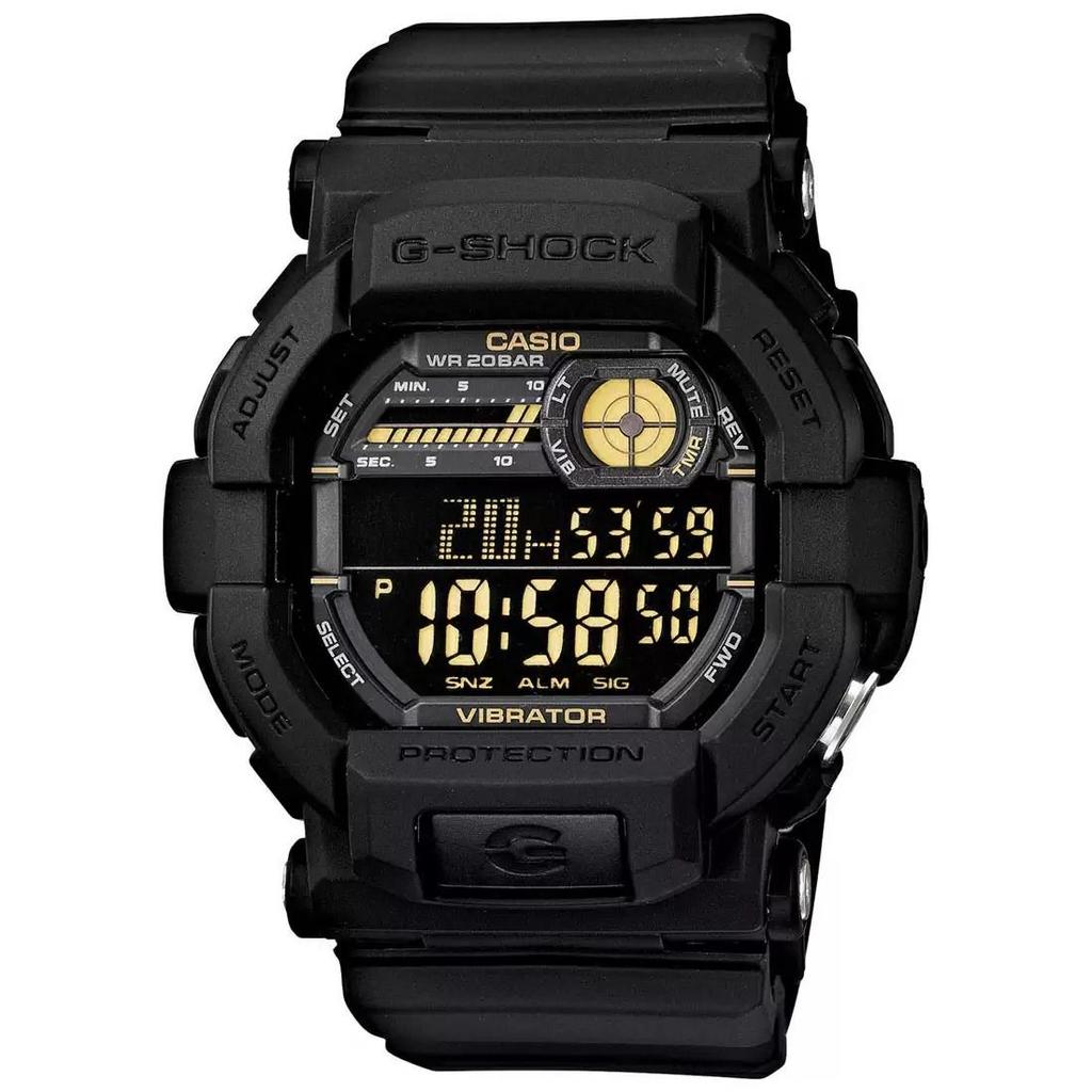 Цифровые часы черные мужские, Black Digital Men's Watch, Casio