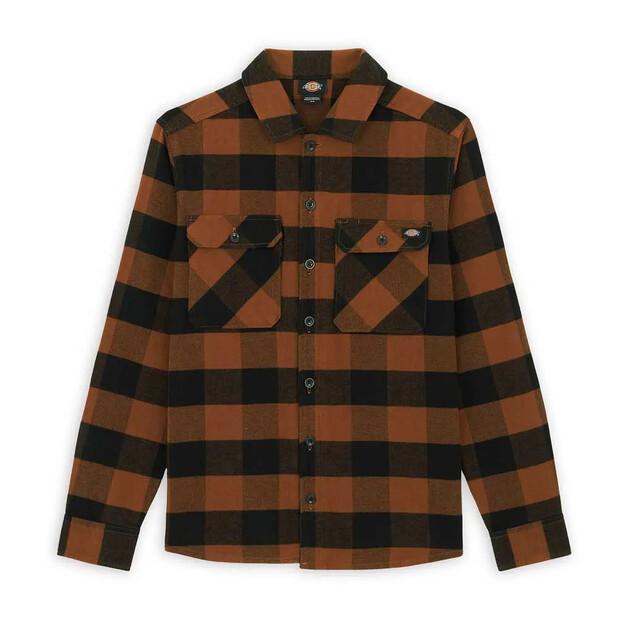 Dickies Sacramento рубашка с длинным рукавом