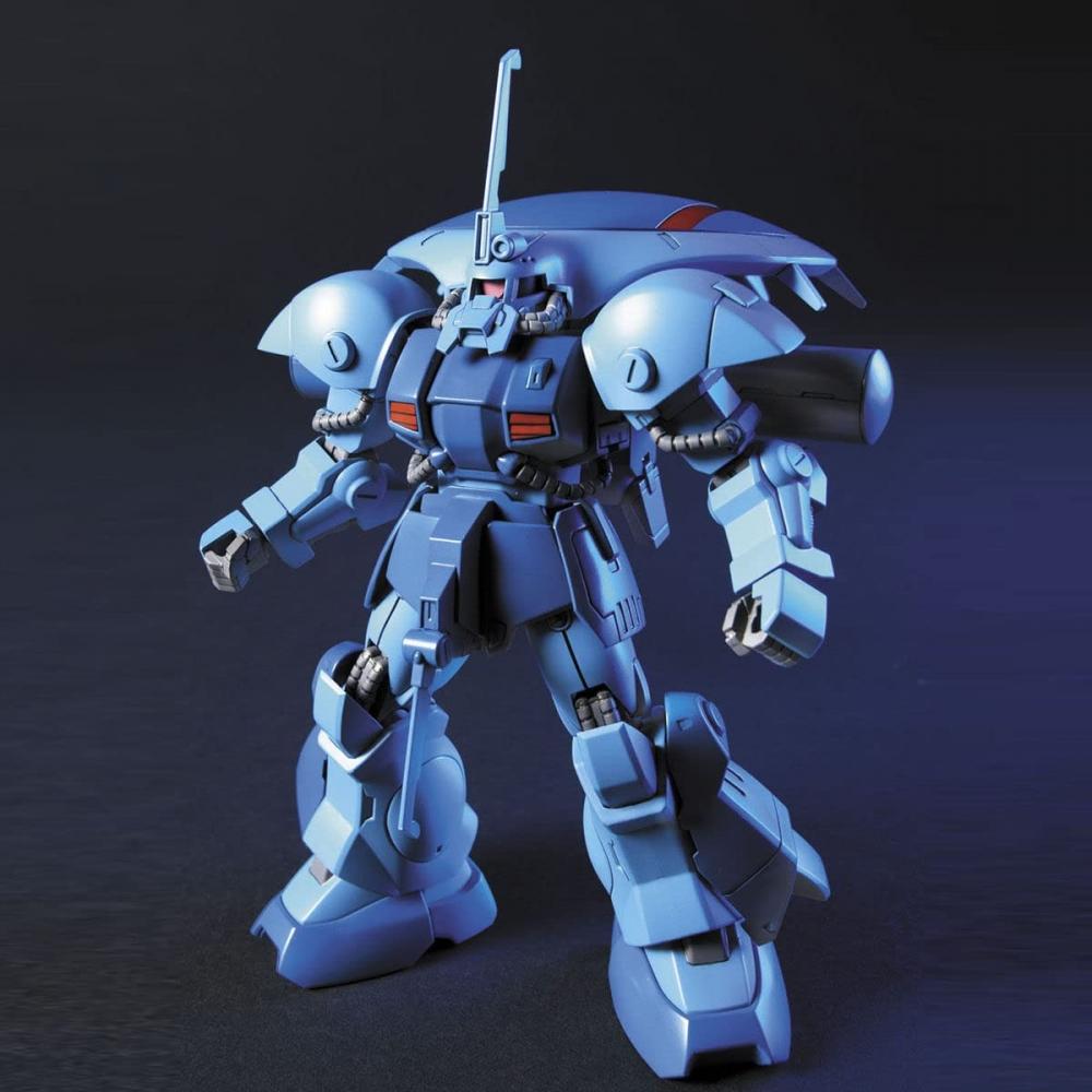 Мобильный костюм HGUC ZZ Gundam Isaac 1144, пластиковая модель с цветовой кодировкой