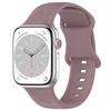 Мягкий силиконовый ремешок для часов 38/40/44/49 мм для Apple Watch 1/2/3/4/5/6/7/8/Se/9, ультра однотонный ремешок для часов с бабочкой, аксессуары, универсальный