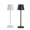 Dual-Tone High-Foot Charging Table Lamp Night Light Decor