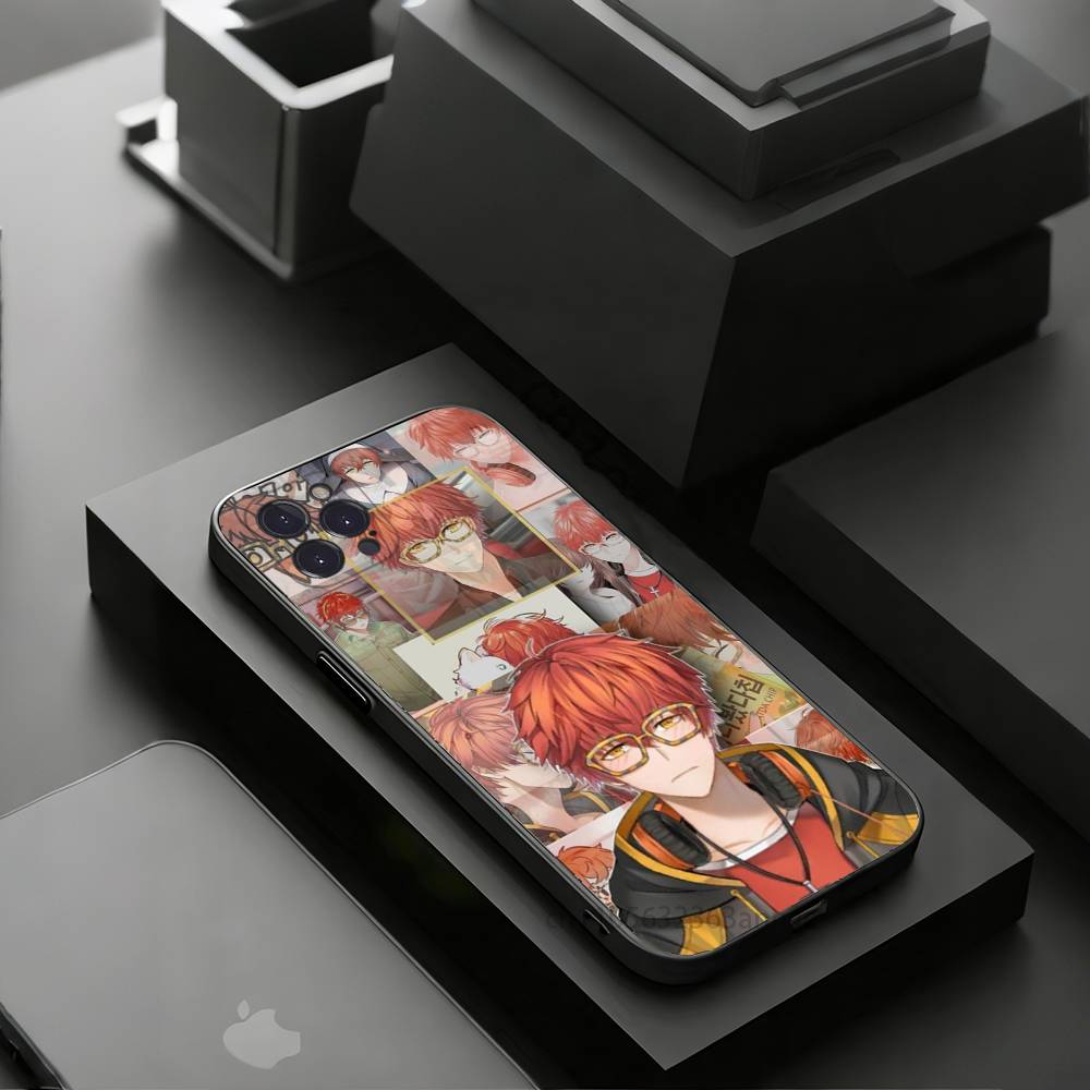 Чехол для телефона Mystic Messenger 707 для iPhone 11Pro 13 12 11 Pro Max 16e 17 Air 16 15 14 Plus 11ProMax