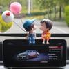 Милые автомобильные украшения в виде целующейся пары – Украшения для электромобилей