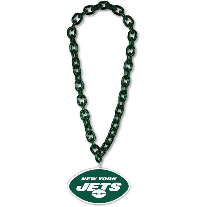 Collier WinCraft NFL Fanchain XXL avec pendentif en mousse