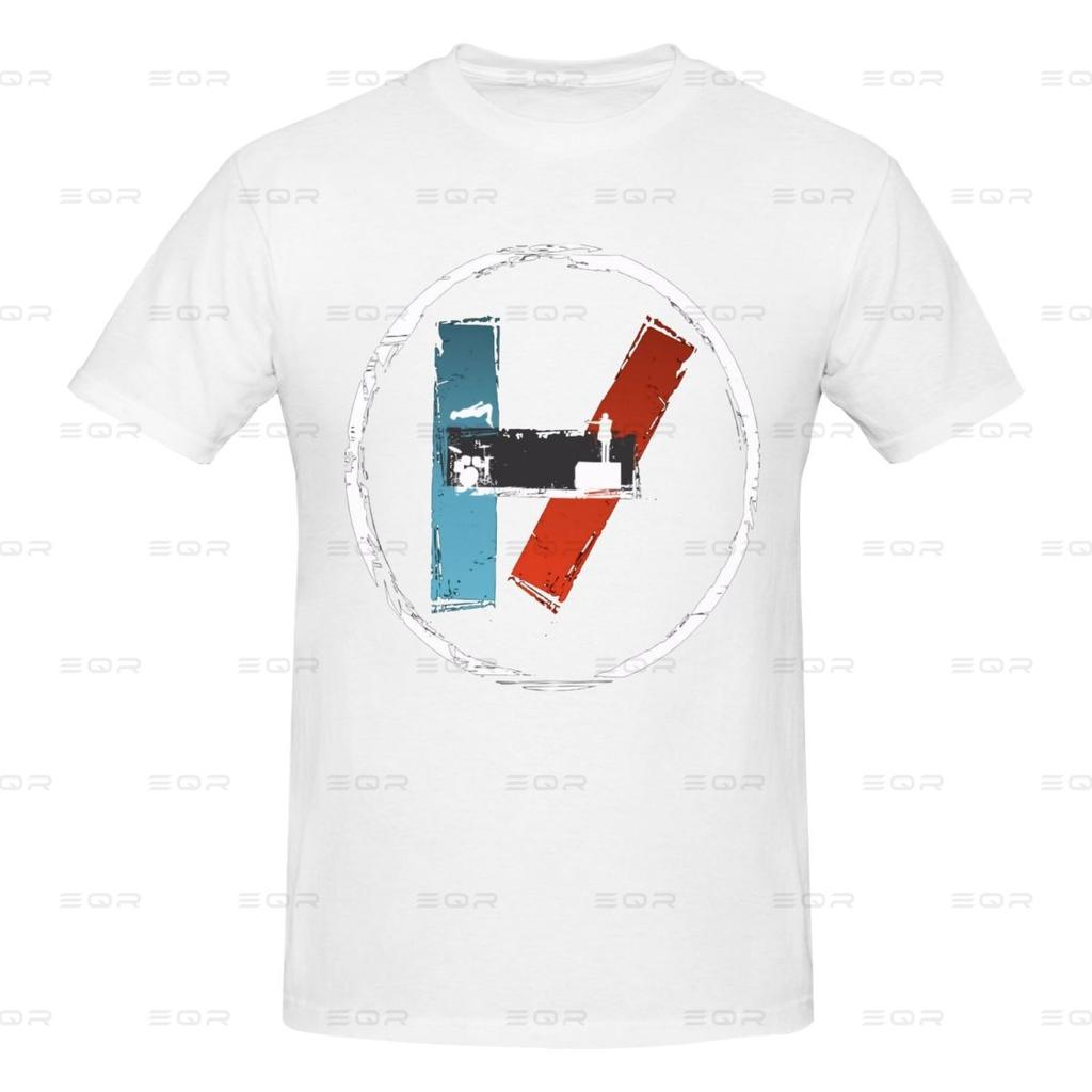 Мужская футболка Twenty One Pilots с круглым вырезом, свободного покроя, стиль ins, новинка, подарок на весь год