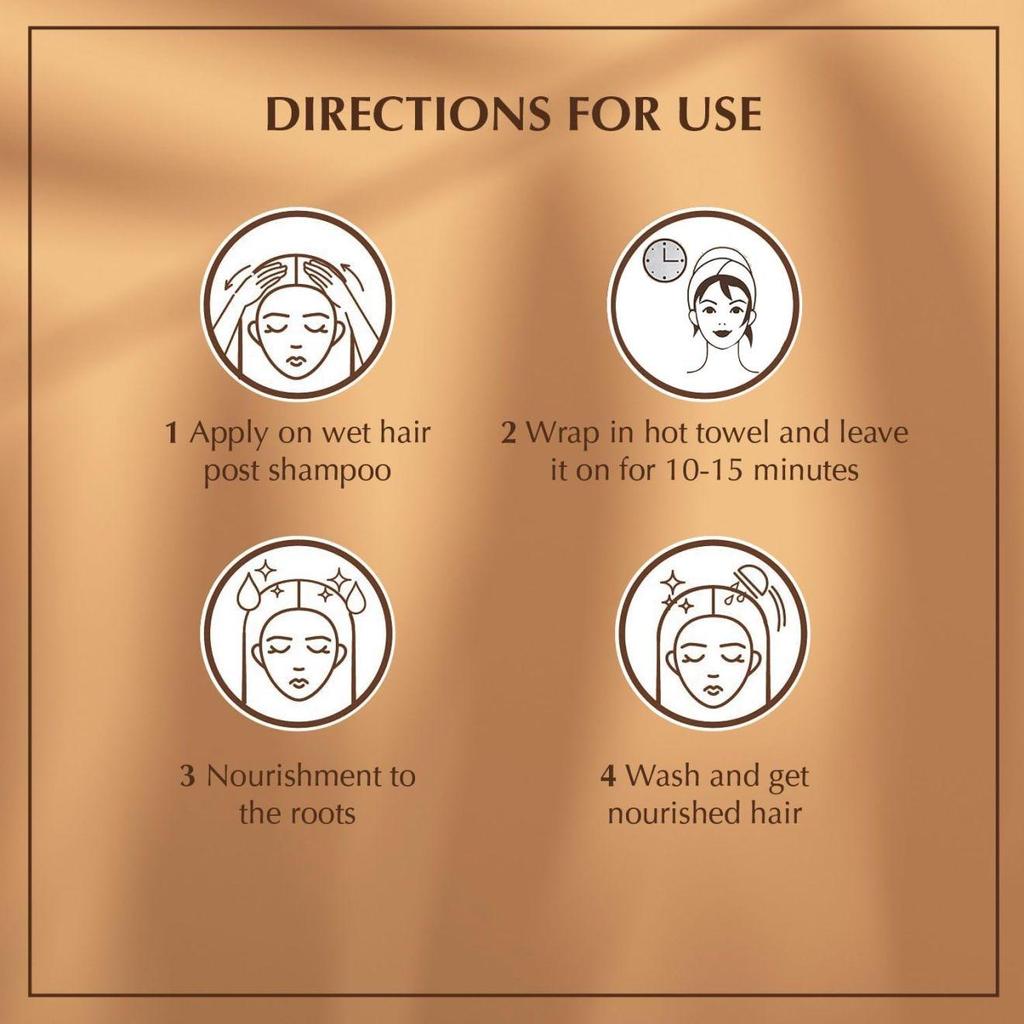 Маска для волос Vatika Garlic Multivitamin Hot Oil - Восстановление и восстановление (Маска для волос) 500г