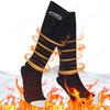 Зимние носки с подогревом 3 режима Зимние термоноски для улицы Лыжные грелки для ног Носки с подогревом Лыжные ботинки с подогревом для мужчин и женщин