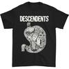 Футболка DESCENDENTS, Санта-Круз, Музыкальная группа Рок Панк Готика Металл Унисекс Те