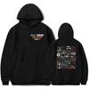 Толстовка с капюшоном Niall Horan Merch The Show Album Трек-лист TDeegray Tour Унисекс Трендовые пуловеры с капюшоном Повседневная уличная одежда Толстовка унисекс
