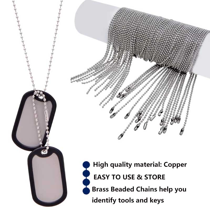 5 м/лот золотые черные бронзовые серебристые металлические шариковые цепочки 1,2-4 мм для самостоятельного изготовления ожерелий ювелирных изделий фурнитуры аксессуары