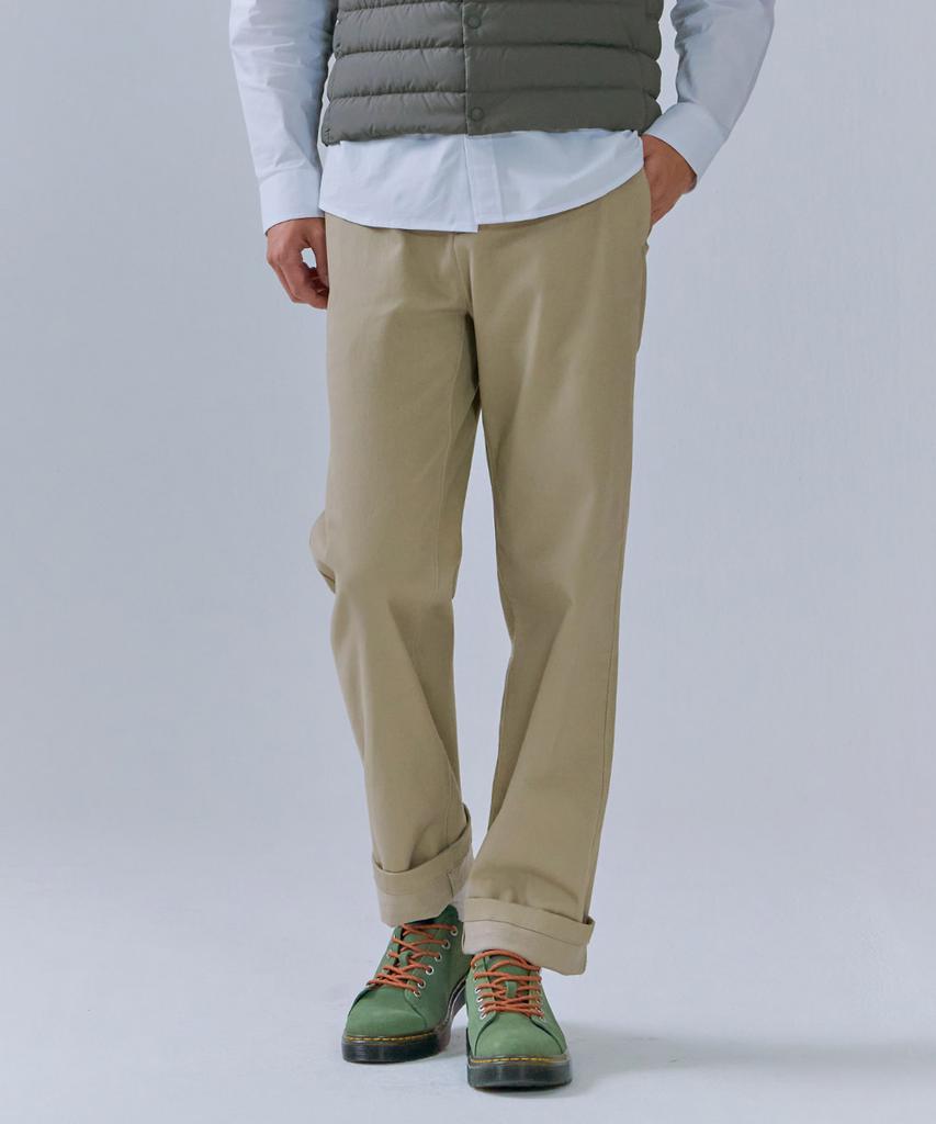 CHASECULT Men'S Straight Chino Fleece Pants-Cfzk2202C0X