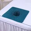 Мягкое Впитывающее Полотенце для Лица с Отверстием для Головы для Косметологической Кушетки с Настраиваемым Логотипом