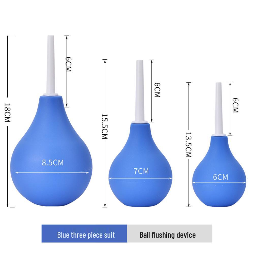 Очищающее средство в виде шарика: Большой, Средний и Маленький размеры для мужчин и женщин | Ирригатор для анального и вагинального орошения