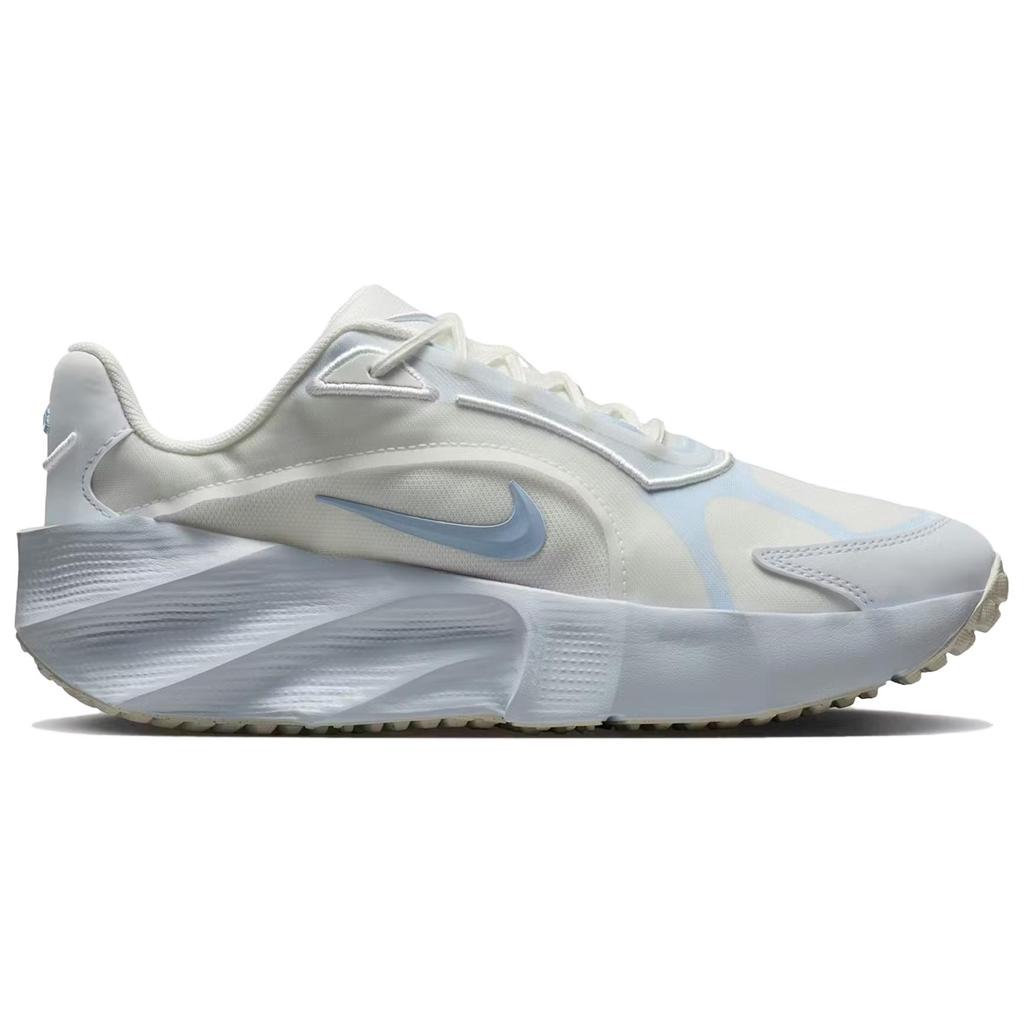 Nike Женские повседневные кроссовки Aura Edge Бело-серый-синий HQ7025-103
