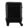 Чемодан Front Open Ripple FO 20239 Черный Ручная кладь