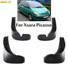 Автомобильные брызговики для Citroen Xsara Picasso 2000-2012, брызговики, грязные ловушки, расширители крыльев, передний и задний брызговик