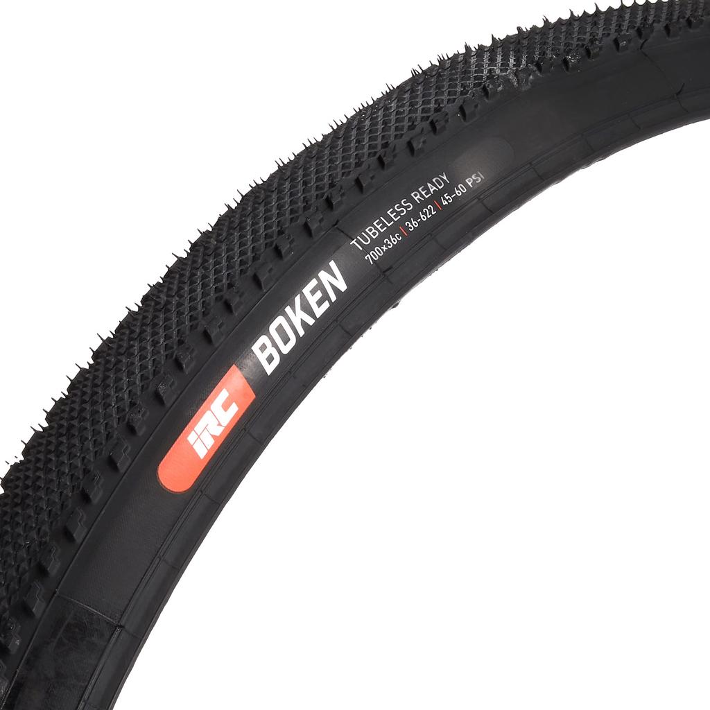 IRC Tire BOKEN TUBELESS READY Bicycle Tire 700x36C 190518