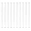 ULTECHNOVO 10pcs Mini Acrylic Sample Tubes, Amazon Amazon Stick Holder, Portable Stick Tube for Teapots