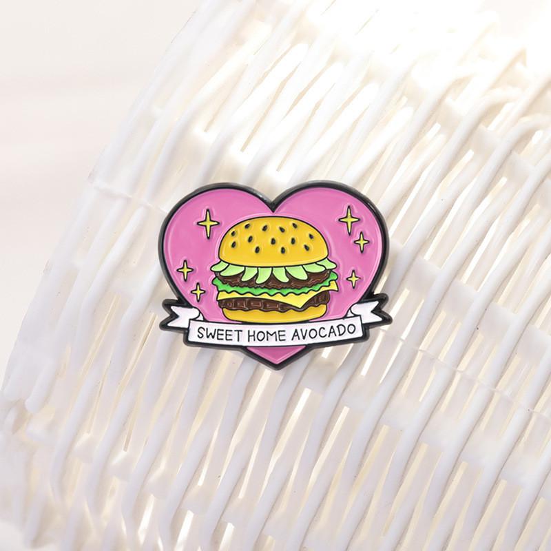 Cartoon Character Charming Brooch Qhxz3000 And Qhxz3001 For Personalization Stylish