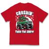 Crushin Thru The Snow Kids T-Shirt