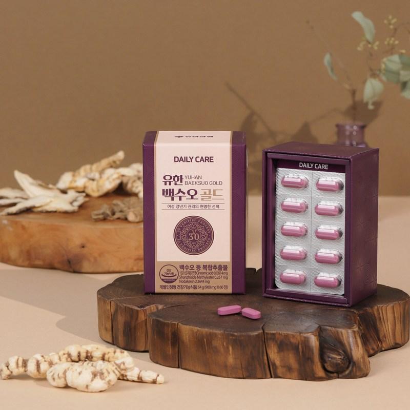 Daily Care Yuhan Baeksoo Gold, 60 tablets, 2 units