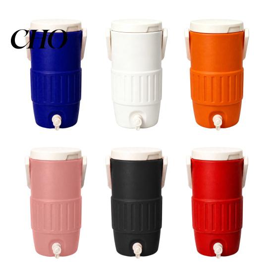 Portable Can Holder Insulated Drink Cup with Cool Riser Technology Large Capacity Easy Pour Water Bottle Cooler Spill-proof for Outdoor Camping Beach