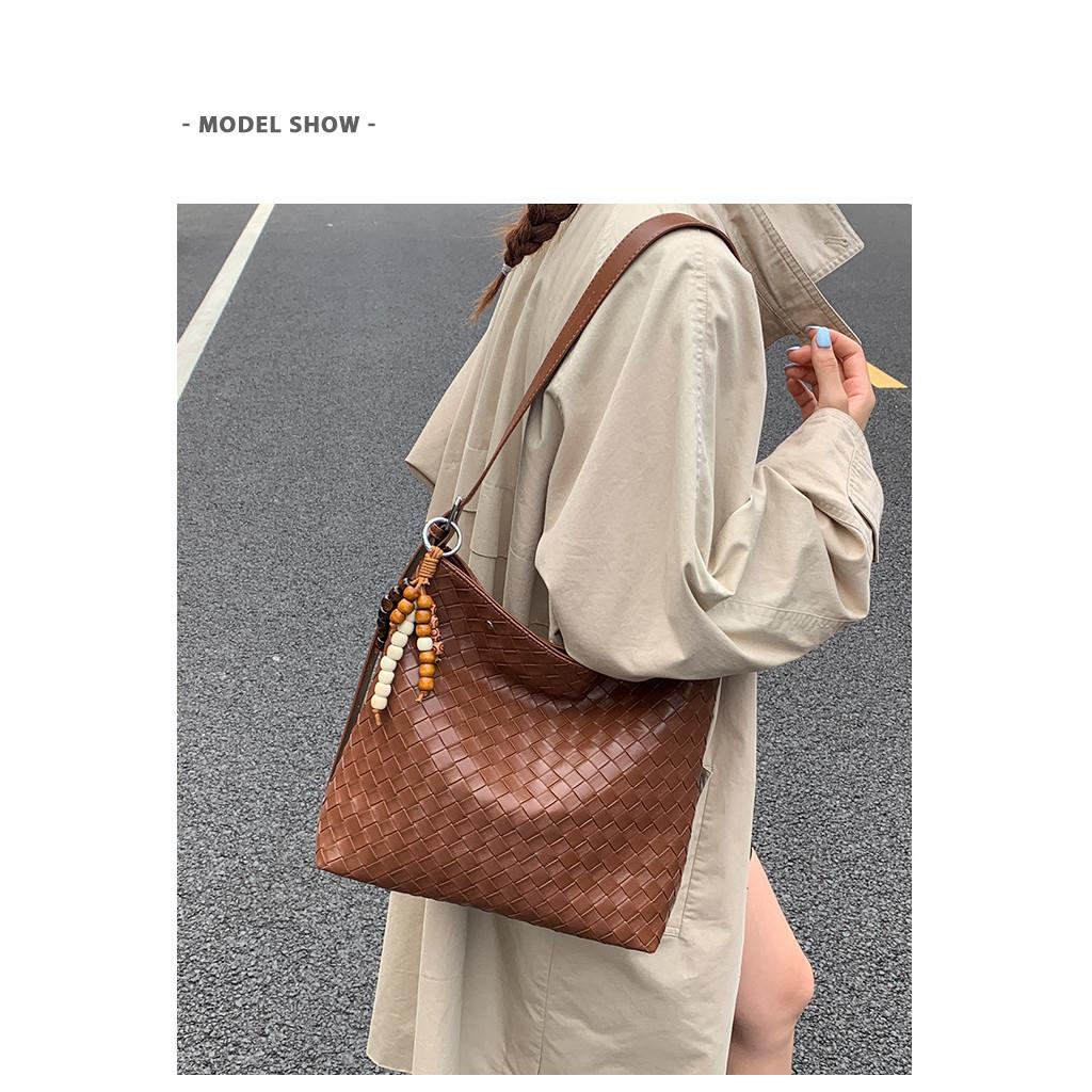 IELGY Ladies Tote Bag Fashion One Shoulder Large Capacity Commuter Crossbody Bag