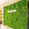 Искусственное растение Декор стены Стены Листва Изгородь Трава Коврик Зелень Панели Забор Симуляция Пейзаж Листья Газон 3 размера