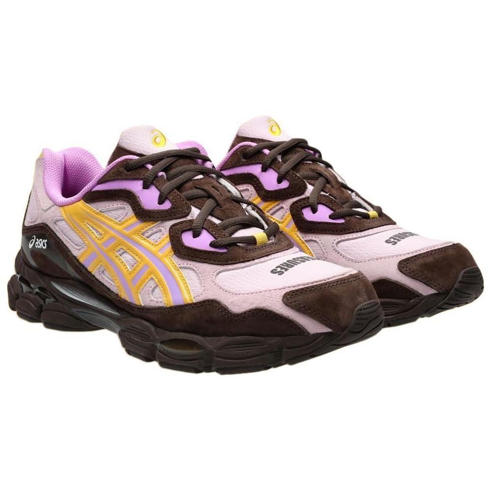 ASICS x Pleasures Gel-NYC 'Pink Brown' Men's 1203A622-700