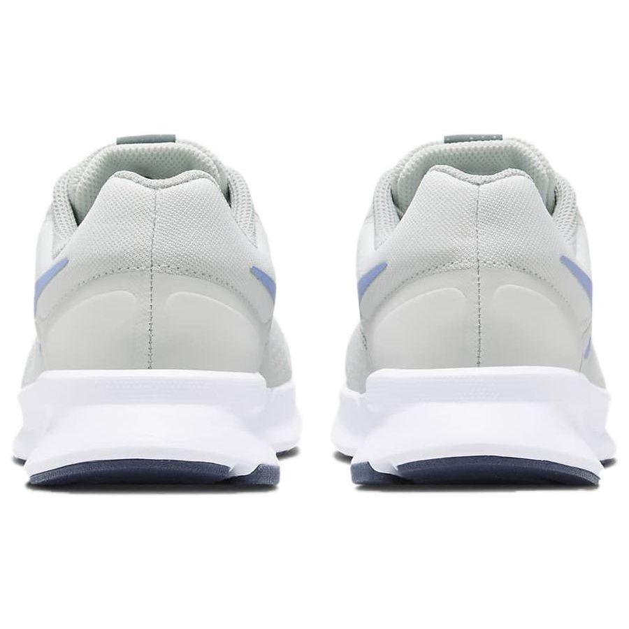 Nike Беговые кроссовки Run Swift 3 Удобные Универсальные Низкие Повседневные Женские кроссовки Серо-зеленые DR2698-007