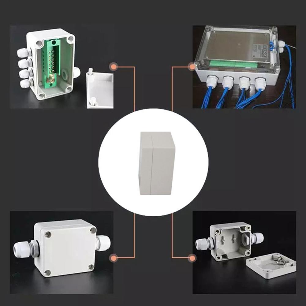 Waterproof Housing Outdoor Junction Holder Project Instrument Case Electronic Boxes Enclosure Box