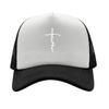 Регулируемая бейсболка с принтом креста, классическая snapback, папина кепка, дышащая кепка с сеткой, кепка для гольфа, рыбалки, активного отдыха, от солнца