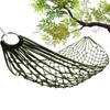 With Rope Nylon Mesh Hammock Portable Camping Rope Bed Camping Hammock Outdoor Sleeping