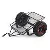 Metal Model Car Small Trailer Fit for Traxxas TRX4Axial SCX10 RC4WD D90 CC01 110 RC Truck