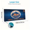 New York Mets Color Mouse Pad Large Gaming Table Cushion Non-slip Laptop Tablet Big Mousepad XXL Mat Mini PC Playmat With Lock edge