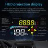 M17 HUD Проекционный дисплей для автомобиля Авто OBD2 GPS Двойная система Проектор для лобового стекла Безопасность Сигнализация температуры воды Электронные аксессуары
