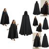Long Medieval Hooded Cape For Adults In Gothic Style Perfect For Halloween Costumes