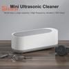Efficient Mute Ultrasonic Cleaner - Large Space Mini High-Frequency Tank for Glasses