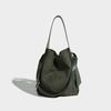Hanging Ear Tote Bag Suede Handle Large Capacity Bag Lazy Commuter Single Shoulder Crossbody Bag for Women