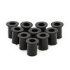 Motorcycle M5 Metric Rubber Well Nuts Windscreen Fairing Cowl Screws Bolts Accessories For Honda Kawasaki Yamaha BMW Ducati