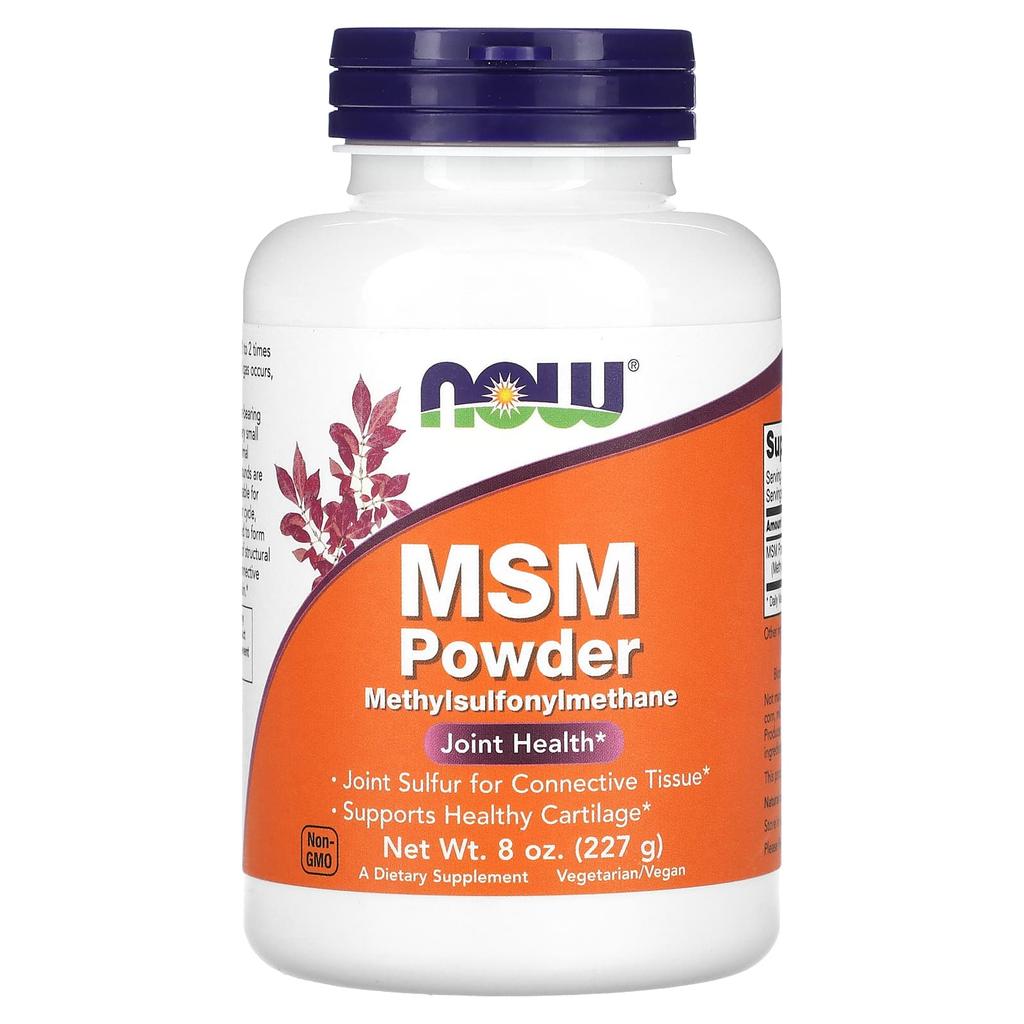 MSM Powder, 227G(8Oz)