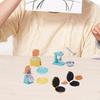 Сцена для кукольного домика Ролевая игра Пекарня Вафельная печь Гриль для