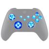 eXtremeRate Multicolor Illuminated Thumbstick Set with and ABXY Buttons for Xbox Series DTF V2 LED Kit for Xbox Core Controller Model 1914 Not D-Pad &