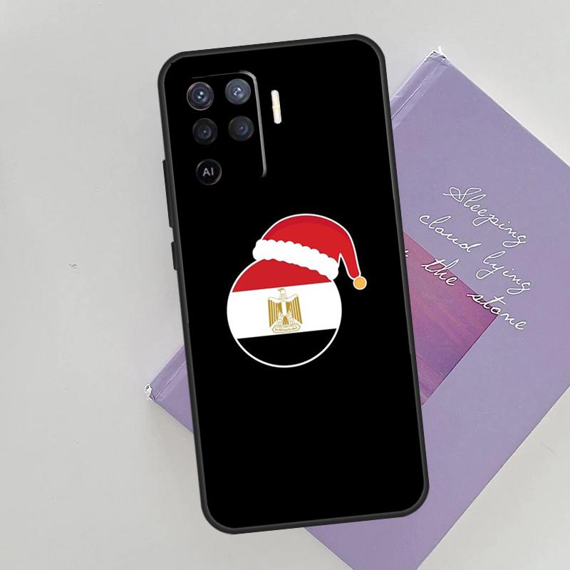 Чехол с флагом Египта для Oppo A15 A16 A17 A52 A72 A76 A96 A74 A94 A53 A54S A57S A58 A78 A98 A77