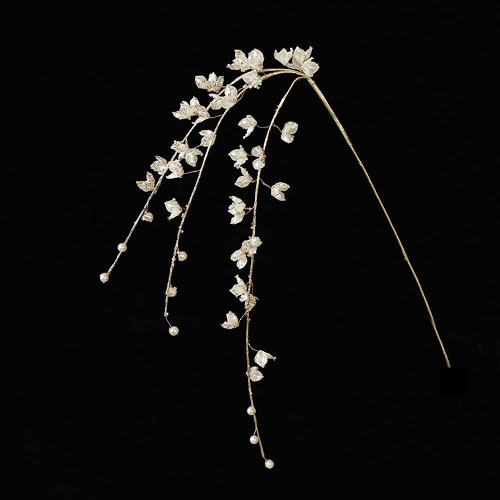 Реалистичные искусственные рождественские ветки 35-40 см Цепочка из искусственного жемчуга Украшение для комнаты