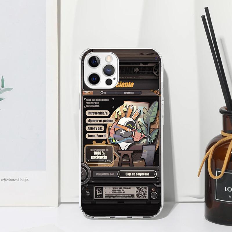 Zenless Zone Zero ZZZ Bangboo Phone Case For Iphone 17 Air 16 15 Plus 16E 14 Pro Max 13 Mini 12 11 7 8 SE Fundas Soft Back Cover