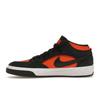 Nike Кроссовки унисекс React Leo SB Black Electro Orange DX4361-002
